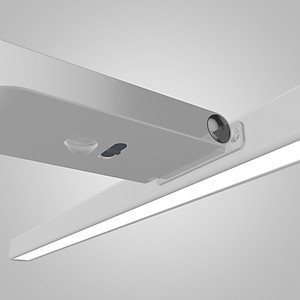 Đèn LED chiếu gương cảm biến 8w chính hãng Rạng Đông Model: G04.PIR 8W