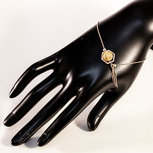 Vòng Tay Phong Thủy Thạch Anh Tóc Vàng Thiên Nhiên mix Bạc 925, Mạng Thổ - Kim, Món Qùa Trang Sức  Phong Thủy May Mắn Ý Nghĩa  LT002 BlackMount