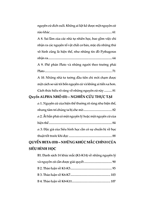 Sách - Siêu Hình Học (Metaphysics) – Aristotle