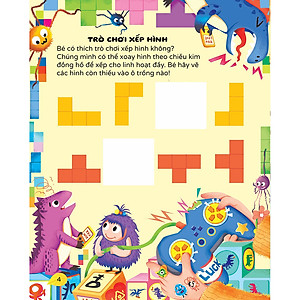 Sách Rèn Luyện Tư Duy, Nâng Cao IQ: Tìm Điểm Khác Nhau