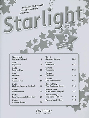 Starlight: Level 3: Workbook