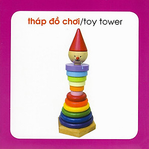 Sách Từ Điển Hình Ảnh Cho Bé: Đồ Chơi (Tái Bản 2019)