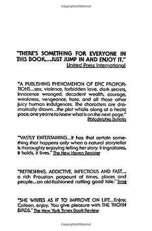 Sách The Thorn Birds