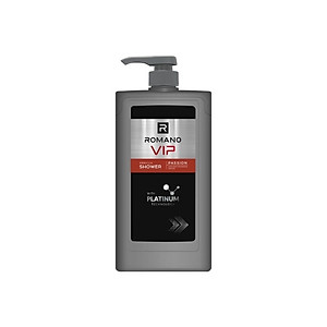 Sữa Tắm Cao Cấp Cho Nam Romano Vip Premium Shower (650g)
