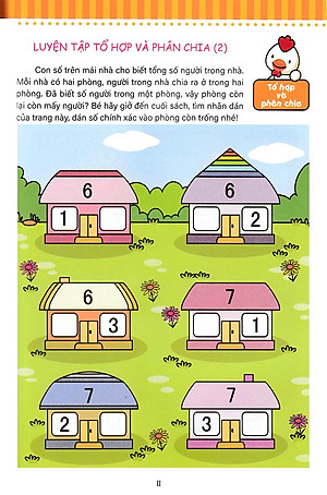 Sách Toán Học Cho Trẻ Mẫu Giáo: Lớp Lá 2