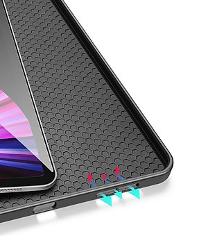 [iPad Air 6 M2] Bao Da Chính Hãng Mutural Kèm Khay Đựng Bút Dành Cho iPad Air 6 M2 -11 inch 2024. iPad Air 6 M2 - 13 inch 2024 - Hàng Nhập Khẩu 