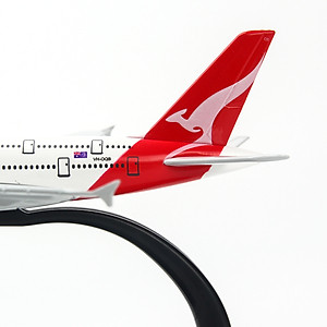 Mô hình máy bay trưng bày Qantas Airways 16cm Everfly