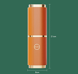 Hộp Đựng Bàn Chải , Kem Đánh Răng Du Lịch MUDU-Chính Hãng ( Màu ngẫu nhiên)