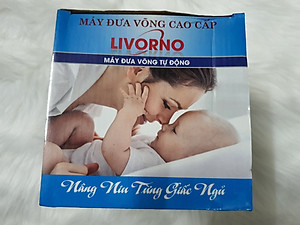 Máy đưa võng tự động cao cấp Livorno LVR01 - Hàng chính hãng