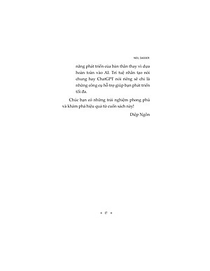 Sách - Kỹ Thuật Đặt Câu Lệnh Cho Chat GPT