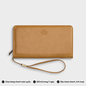 Ví Lata ( Thời trang nữ kiểu cầm tay dáng dài - Ví da VN44 )