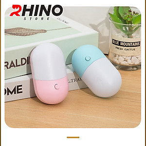 Đèn ngủ 2 màu Rhino L802, nhẹ nhàng tiết kiệm điện - Hàng chính hãng