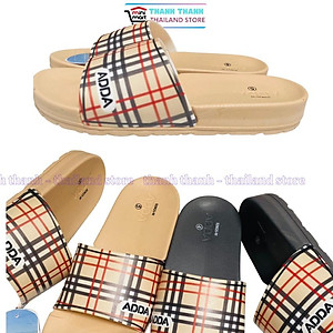 Dép nữ quai ngang siêu nhẹ Thái Lan ADDA 82M25