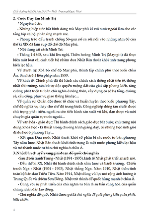 Bồi Dưỡng Học Sinh Giỏi Sử 11