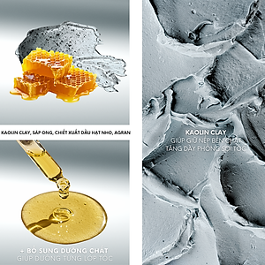 Sáp Vuốt Tóc Blaklotus City Dust Tạo Độ Mờ Cho Tóc