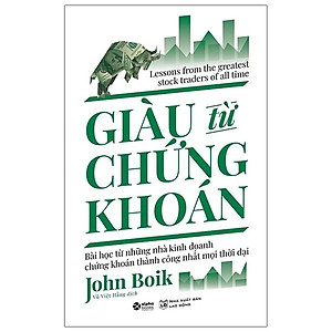 Sách Giàu Từ Chứng Khoán (Tái Bản)