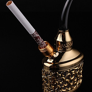 TẨU HÚT THUỐC LÁ SỢI, TẨU LỌC NƯỚC ZB-510 AN TOÀN CHO SỨC KHỎE (MÀU NGẪU NHIÊN)