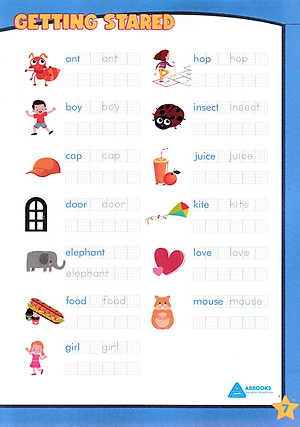 Luyện Viết Và Học Từ Vựng Tiếng Anh Lớp 2 - Notebook (ABB)