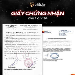 Bao Cao Su Kéo Dài Thời Gian LifeStyles Love Time Thiết kế Ôm Sát Nhiều Gel 100% Không Rách Bao - Hộp 3 bao