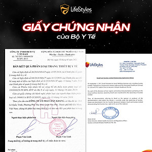 Bao Cao Su LifeStyles ZERO Cao Cấp Siêu Mỏng Tuyệt Đối, Dẻo Dai  - Hộp 12 bao