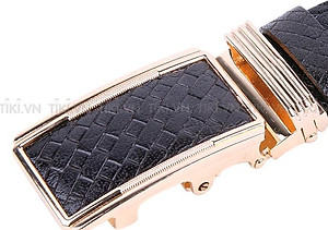 Thắt Lưng Nam Da Bò SUNPOLO BS18D - Đen