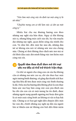 36 Thói Quen Cần Tránh Để Trẻ Thực Sự Trưởng Thành