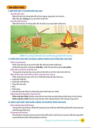 Sách - Củng Cố và Ôn Luyện Khoa Học Tự Nhiên Lớp 8 - Dùng chung cho các bộ SGK hiện hành - ndbooks