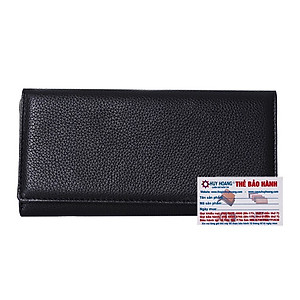 Ví Nữ Huy Hoàng HT3112 (9.5 x 19 cm) - Đen