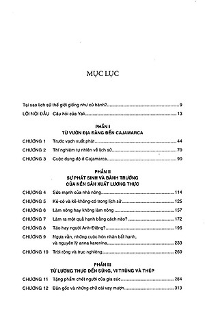 Súng, Vi Trùng Và Thép (Tái Bản)