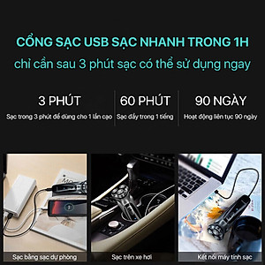 Máy Cạo Râu Enchen BlackStone đầu cắt nổi 3D Đầu Cạo Râu 3 Đầu Dao Cạo - Hàng chính hãng