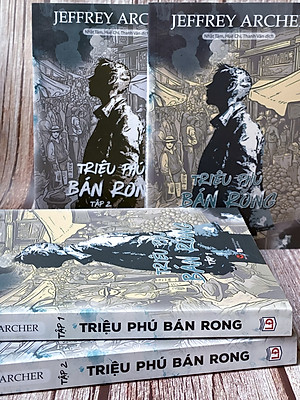 Sách - Triệu Phú Bán Rong (2 Tập)  - Jeffrey Archer