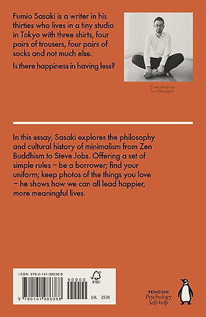 Sách Goodbye, Things: On Minimalist Living