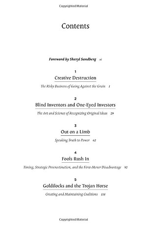 Sách Originals: How Non-Conformists Move The World