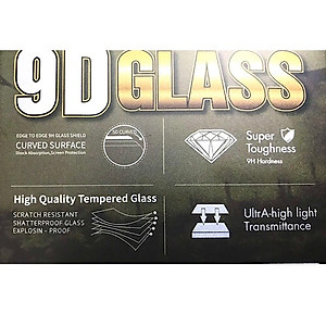 Miếng dán cường lực màn hình cho iPhone 12 / 12 Pro (6.1) hiệu HAOPINPAI 9D Glass chuẩn 9H 5D Curved - Hàng nhập khẩu