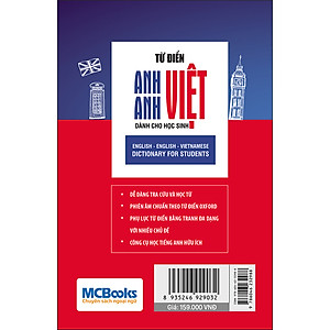 Từ Điển Anh Anh Việt Dành Cho Học Sinh