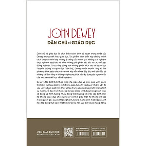 Sách Dân Chủ Và Giáo Dục