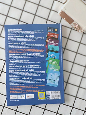 Cẩm Nang Cơ Khí (Sách Màu)