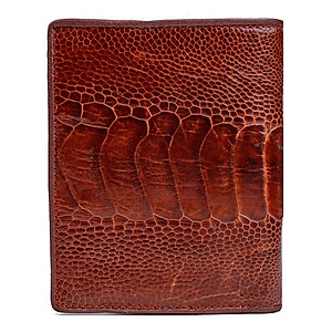 Ví Nam Huy Hoàng HT2411 (10 x 12.5 cm) - Nâu Đỏ