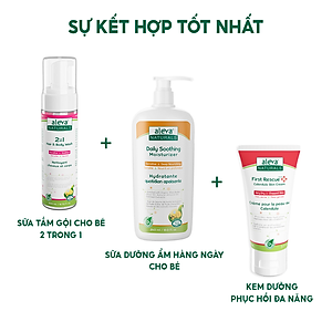 Kem chống hăm, dưỡng ẩm, làm mịn và ngăn ngừa kích ứng da cho bé Aleva Naturals (tuýp 100ml)