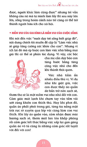 Dạy Con Làm Việc Nhà (Tái Bản)