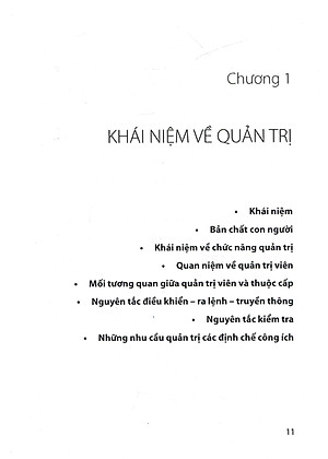 Sách Cẩm Nang Quản Trị Điều Hành - Quản Trị Vi Mô