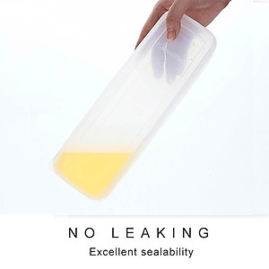 Hộp đựng thực phẩm đa năng Inomata 1100ml, có nắp mềm - Nội địa Nhật Bản