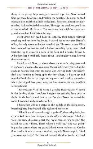 The Desolations of Devil's Acre