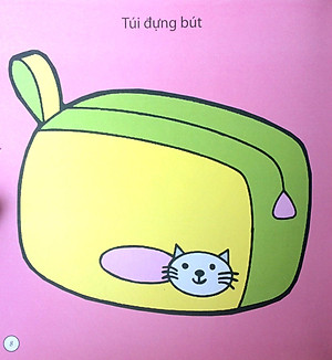 Sách Bé Tô Màu - Đồ Vật Đáng Yêu (Tái Bản 2018)