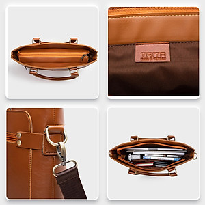 Cặp công sở Trita ( Thời trang nam - Cặp da TCA17 )