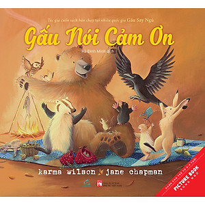 Bộ Sách Tranh Song Ngữ Gấu Hòa Đồng