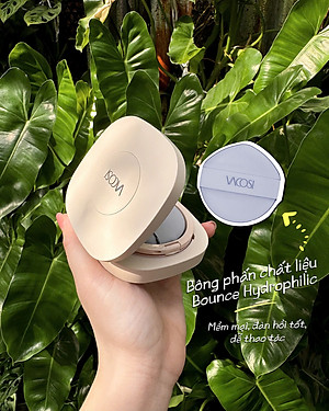 PHẤN NƯỚC KIỀM DẦU MỎNG NHẸ  THOÁNG DA VACOSI - VK15 - VACOSI FLASO CUSHION SPF 50+/PA+++
