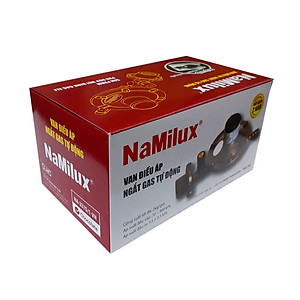 Van áp thấp Namilux NA-337S/1, tặng dây dẫn gss VN, sử dụng cho bình gas đỏ. Hàng chính hãng