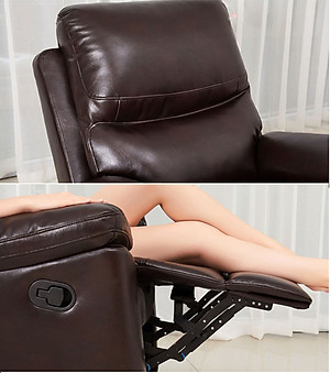 Sofa thư giãn cao cấp POANG-sofa động cơ điện tùy chỉnh nhiều tư thế thư giãn