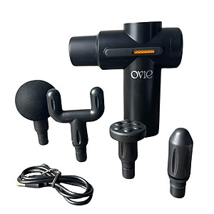 Súng Massage Cầm Tay Xiaomi Ovie Đấm Lưng Cổ Vai Gáy Trị Nhức Mỏi - Máy Mát Xa công thái học - fascial massager